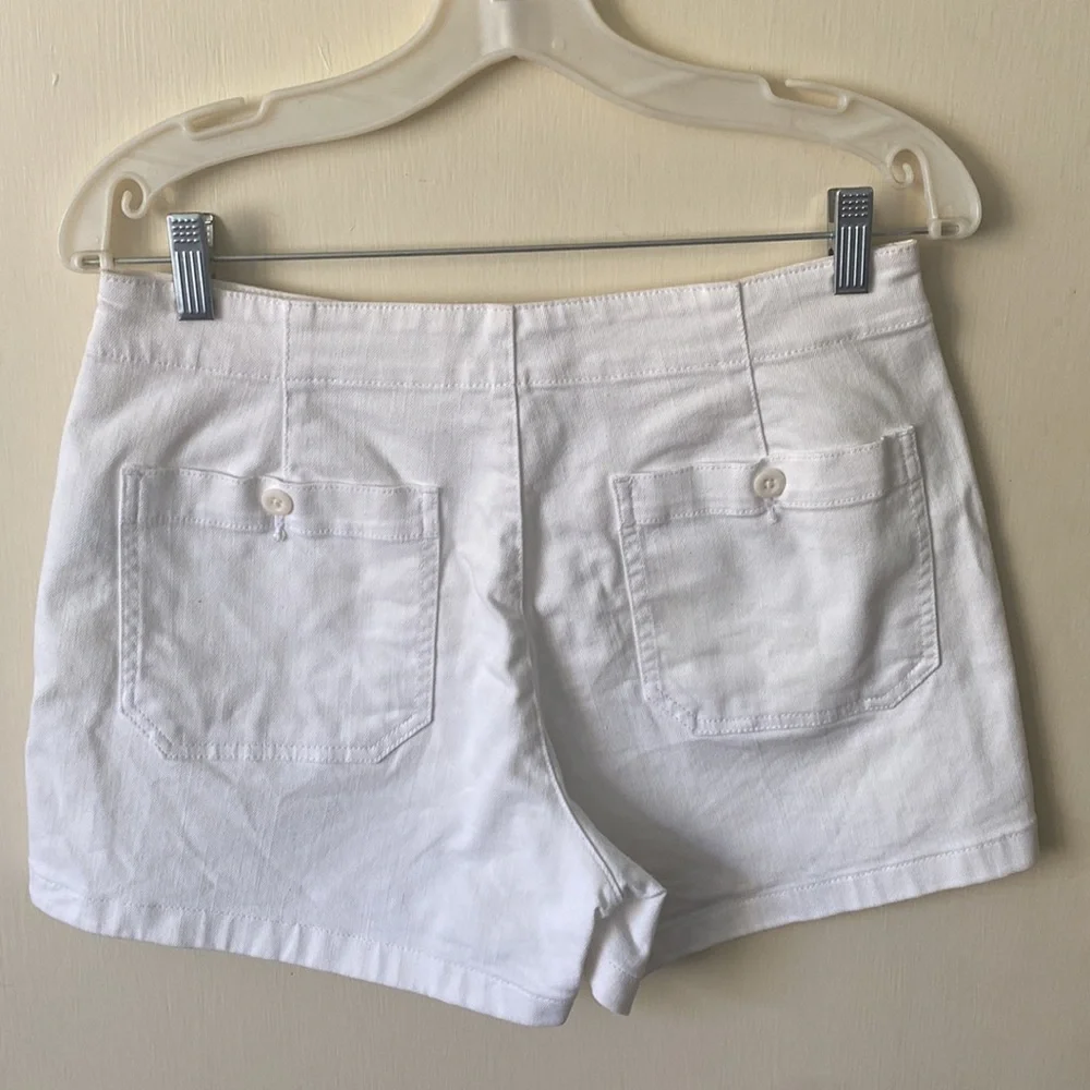 J. Crew white shorts